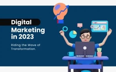 Digital Marketing in 2023: Riding the Wave of Transformation