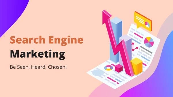 Search Engine Marketing: The Choice to Be Seen, Heard, and Chosen